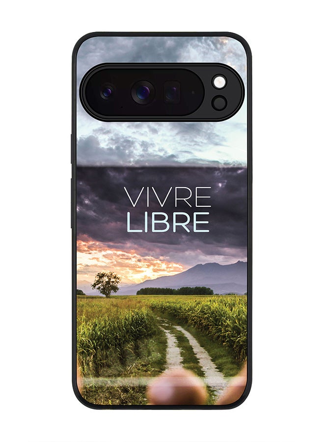 For Google Pixel 10 Pro XL Case,Slim fit Camera Protection, Shockproof Thin Phone cover  - Vivre Libre